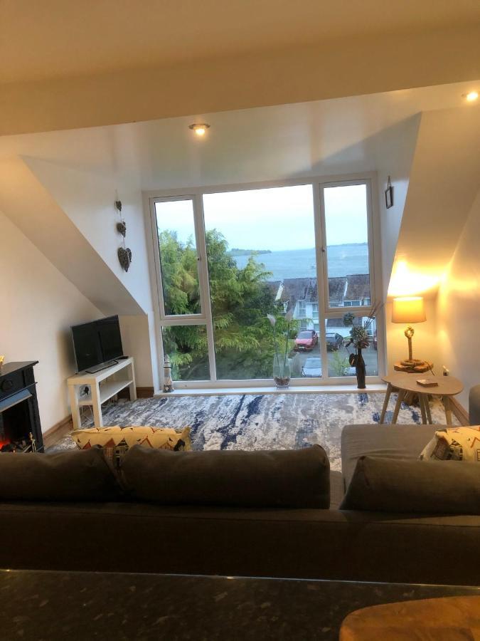 Gwel Y Fenai Apartment Y Felinheli Екстериор снимка