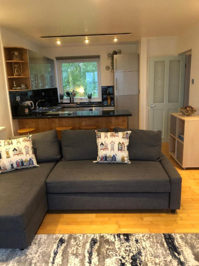 Gwel Y Fenai Apartment Y Felinheli Екстериор снимка